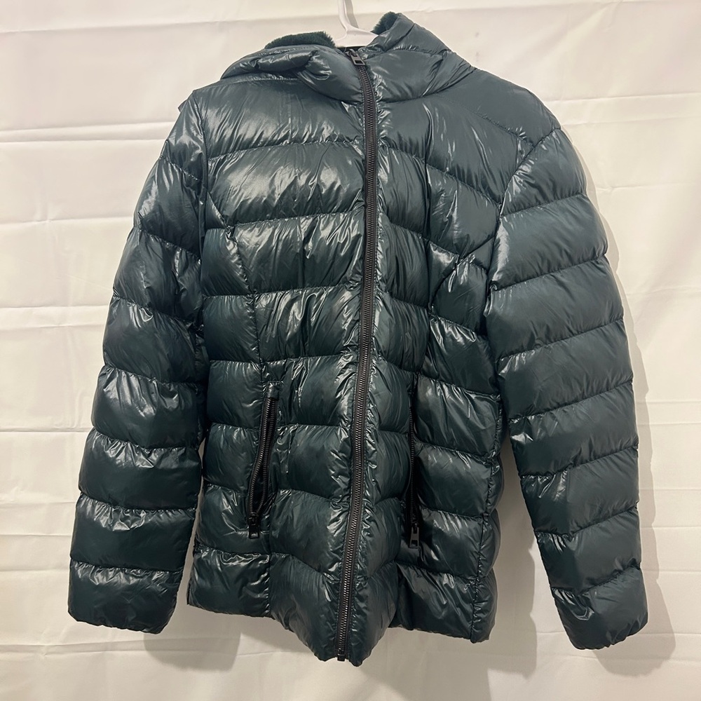 Adidas Forest Green Insulated Jacket